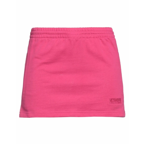 【送料無料】 ヴェトモン レディース スカート ボトムス Mini skirts Pink