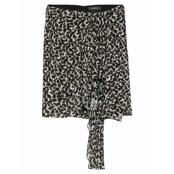 【送料無料】 イザベル マラン レディース スカート ボトムス Midi skirts Black