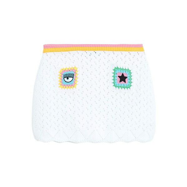 【送料無料】 シアラフェラーニ レディース スカート ボトムス Mini skirts White