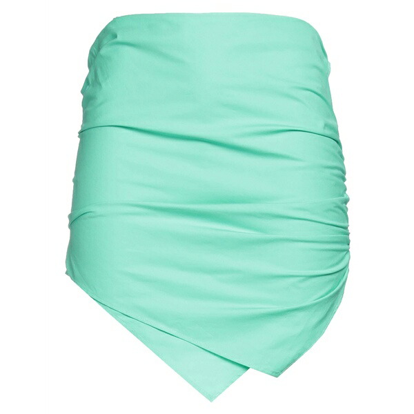【送料無料】 ジ アティコ レディース スカート ボトムス Mini skirts Green