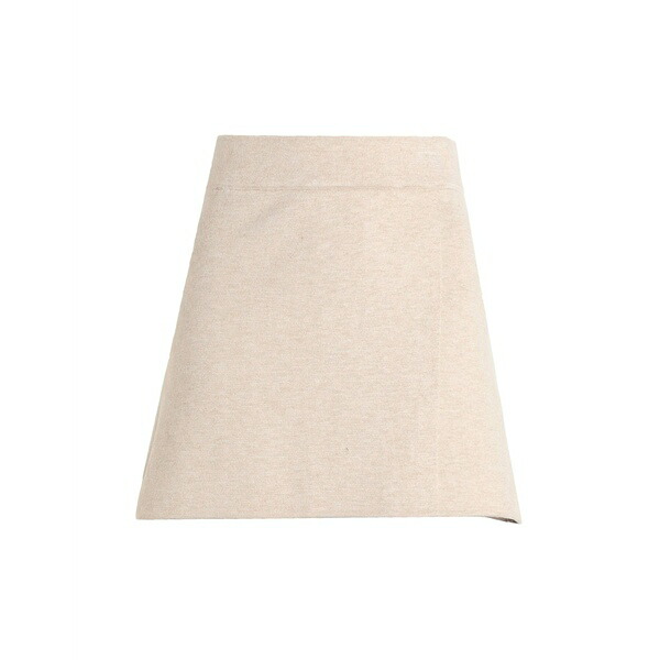 【送料無料】 エディテッド レディース スカート ボトムス Mini skirts Beige