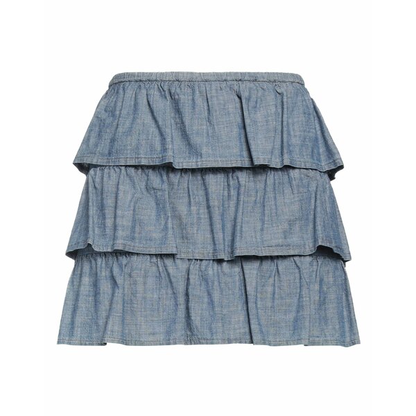 【送料無料】 アルテア レディース スカート ボトムス Mini skirts Blue