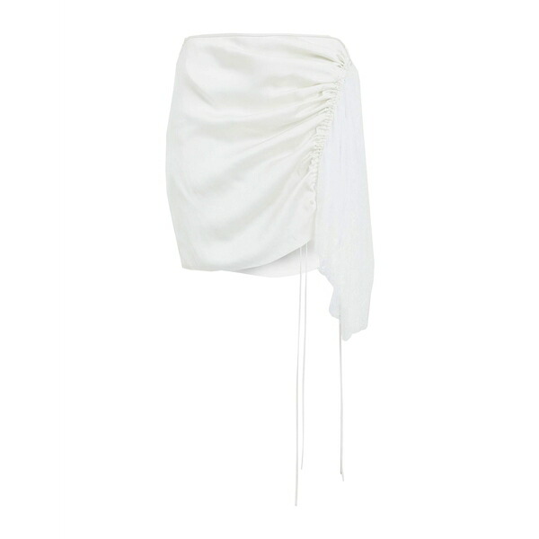【送料無料】 エーシーナイン レディース スカート ボトムス Mini skirts White