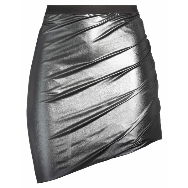 【送料無料】 リックオウエンス レディース スカート ボトムス Mini skirts Grey