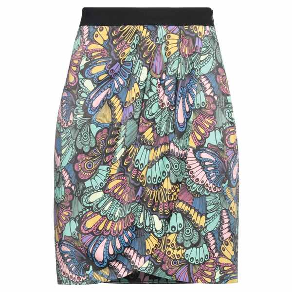 【送料無料】 クストバルセロナ レディース スカート ボトムス Mini skirts Green
