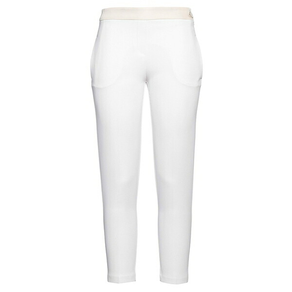【送料無料】 ピンコ レディース カジュアルパンツ ボトムス Pants White