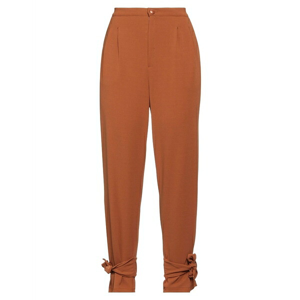 【送料無料】 ブティック デ ラ ファム レディース カジュアルパンツ ボトムス Pants Brown