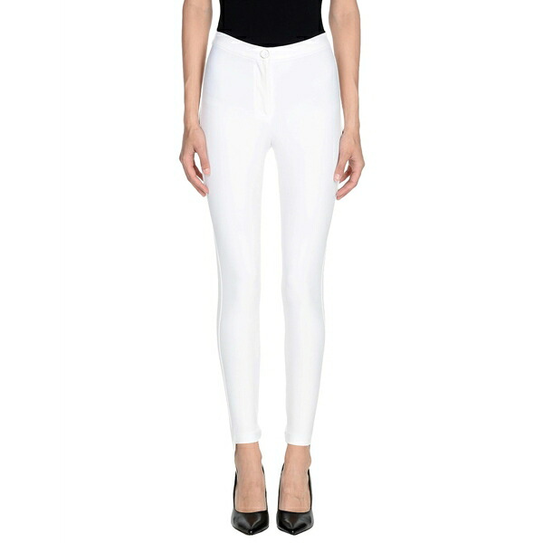 【送料無料】 ピンコ レディース カジュアルパンツ ボトムス Pants White