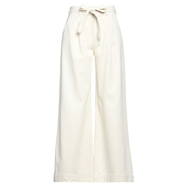 【送料無料】 メゾンスコッチ レディース カジュアルパンツ ボトムス Pants White