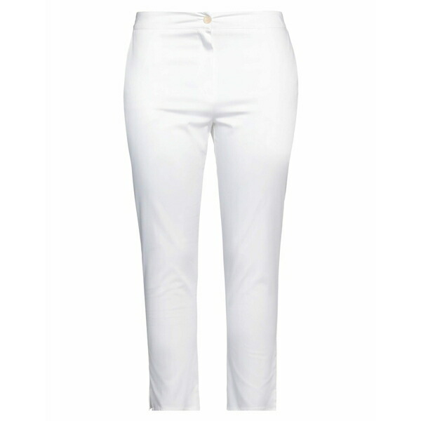 【送料無料】 フェランテ レディース カジュアルパンツ ボトムス Pants White