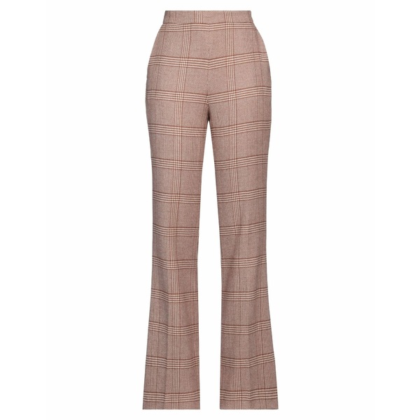 【送料無料】 ツインセット レディース カジュアルパンツ ボトムス Pants Brown|asty