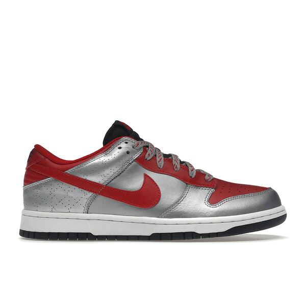 Nike ナイキ メンズ スニーカー 【Nike Dunk Low CL Ultraman】 サイズ US_12(30.0cm) Metallic Silver/Red/Black｜asty
