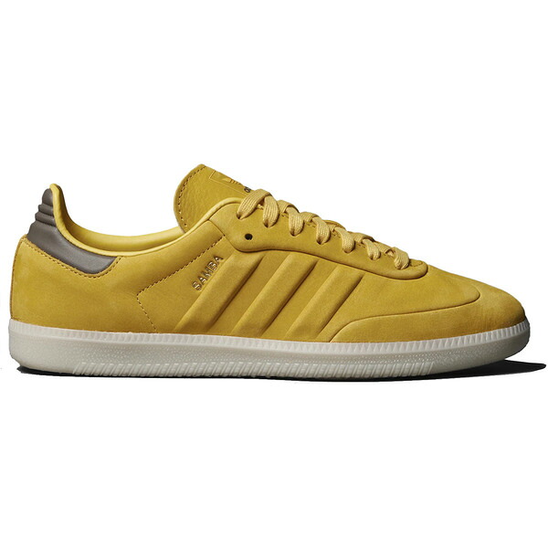 adidas アディダス メンズ スニーカー 【adidas Samba Bold Gold】 サイズ US_10(28.0cm) Bold Gold/Earth Strata/Aluminium｜asty