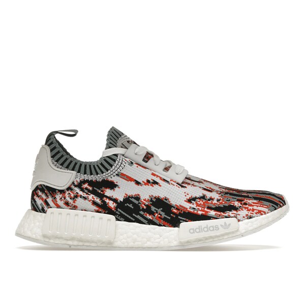 adidas アディダス メンズ スニーカー  【adidas NMD R1 Sneakersnstuff Datamosh Collegiate Orange】  大いさ US_11(29.0糎) Footwear White/Vapour Steel/Collegiate Orange 靴-スニーカー