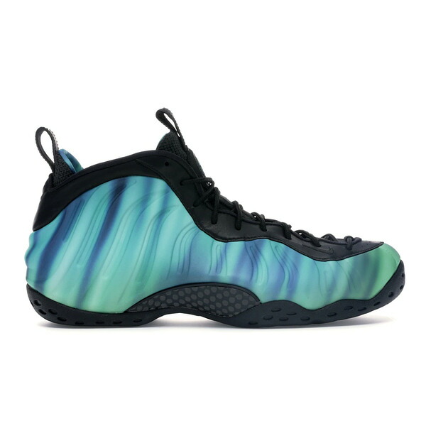 Nike ナイキ メンズ スニーカー  【Nike Air Foamposite One Northern Lights】  大いさ US_10.5(28.5珊) Black/Green Glow-Fierce Purple メンズ靴-靴-スニーカー