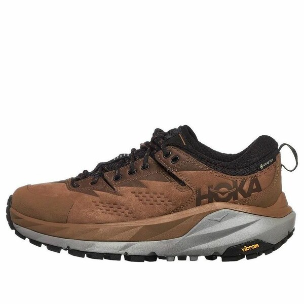 HOKA ONE ONE ホカオネオネ レディース スニーカー  【(WMNS) HOKA ONE ONE Kaha Low Otter Black 1118587-ORBC】  サイズ US_5(22.0cm)
