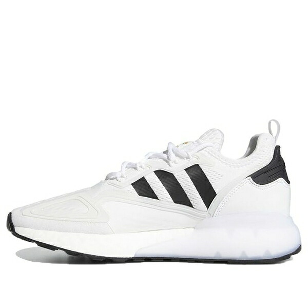 adidas アディダス レディース スニーカー 【(WMNS) adidas ZX 2K Boost 'White Black' H00103】 サイズ US_5(22.0cm)｜asty