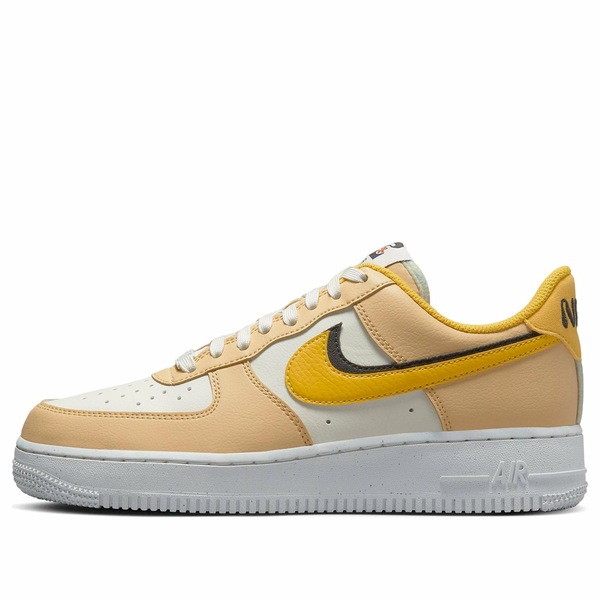 Nike ナイキ レディース スニーカー  【(WMNS) Nike Air Force 1 \u002707 LX \u002782 - Sail Yellow Ochre\u0027 DX6065-171】  大きさ US_5(22.0糎)