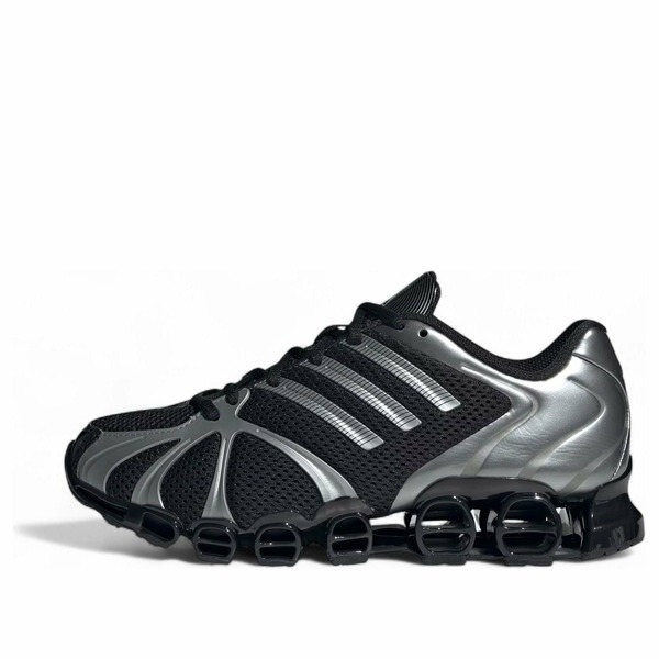 adidas アディダス レディース スニーカー 【(WMNS) adidas Mega Ghostride 'Core Black Iron Metallic' JQ0553】 サイズ US_W_4.5｜asty