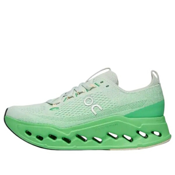 On Running オン ランニング レディース スニーカー 【(WMNS) On Running Cloudsurfer Max 'Mineral Honeydew' 3WF30224288】 サイズ US_8.5(25.5cm)｜asty