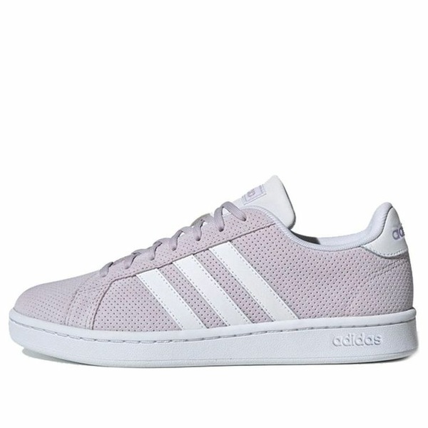 adidas アディダス レディース スニーカー 【(WMNS) adidas neo Grand Court \'Purple Pink\' EE7476】 サイズ US_5(22.0cm)｜asty
