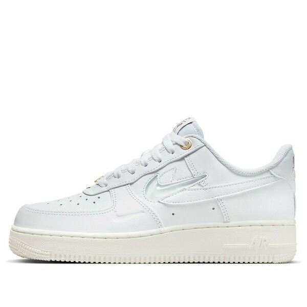 Nike ナイキ レディース スニーカー 【(WMNS) Nike Air Force 1 '07 Premium 'History of Logos' DZ5616-100】 サイズ US_W_10.5|asty
