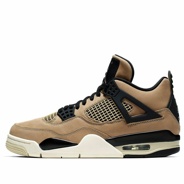 Jordan ジョーダン レディース スニーカー  【(WMNS) Air Jordan 4 Retro Mushroom AQ9129-200】  サイズ US_W_11.5