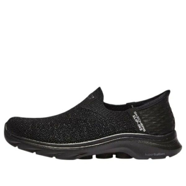 Skechers スケッチャーズ レディース スニーカー  【(WMNS) Skechers Go Walk 7 Slip Ins Black 125219-BBK】  サイズ US_6.5(23.5cm)