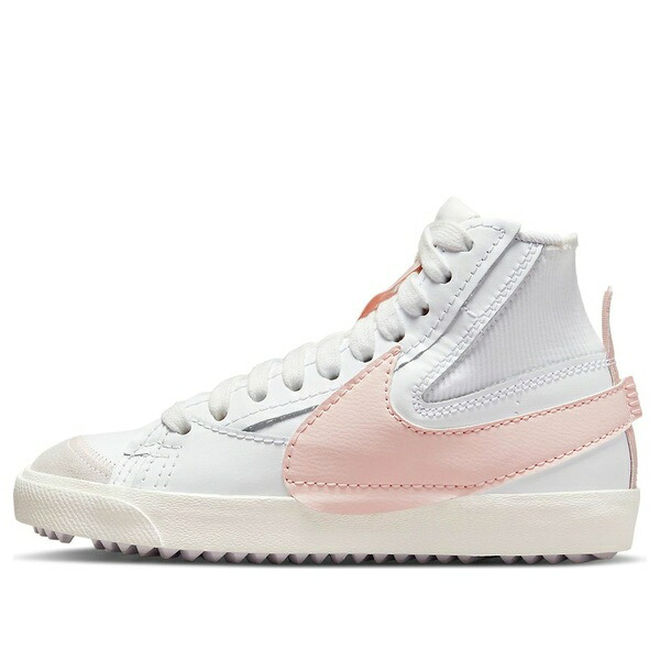 Nike ナイキ レディース スニーカー  【(WMNS) Nike Blazer Mid \u002777 Jumbo \u0027White Atmosphere\u0027 DQ1471-101】  大きさ US_W_10