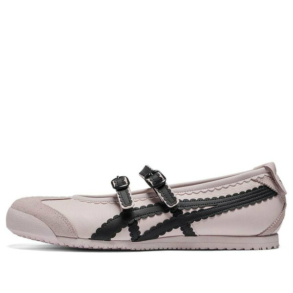 Onitsuka Tiger オニツカタイガー レディース スニーカー 【(WMNS) Onitsuka Tiger Mexico 66 Tigress 'Crystal Pink Graphite Grey' 1182A678-700】 サイズ US_5(22.0cm)｜asty