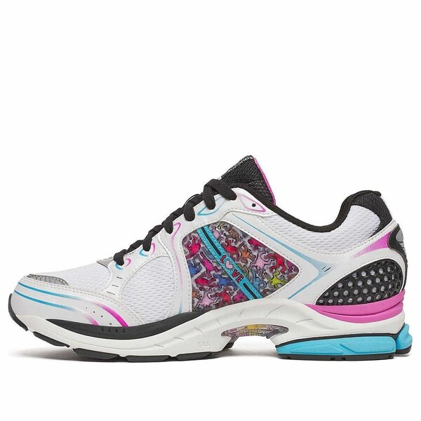 Saucony サッカニー レディース スニーカー White/Multi-Color 【(WMNS) Saucony ProGrid Triumph 4 'Keith Haring Love' S60974-1】 サイズ US_6(23.0cm)｜asty