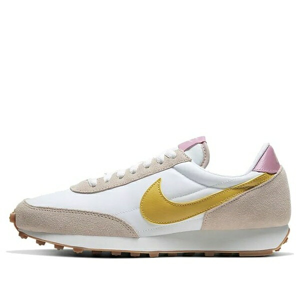 Nike ナイキ レディース スニーカー Gray/White/Fiery Red/Red 【(WMNS) Nike Daybreak \u0027Fossil Stone Saffron Quartz\u0027 CK2351-200】  大きさ US_9.5(26.5糎)