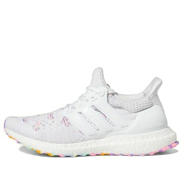 adidas アディダス レディース スニーカー Cloud White/Cloud White/Violet Fusion 【(WMNS) adidas UltraBoost 1.0 Shoes Valentine Day HQ3857】  サイズ US_7(24.0cm)