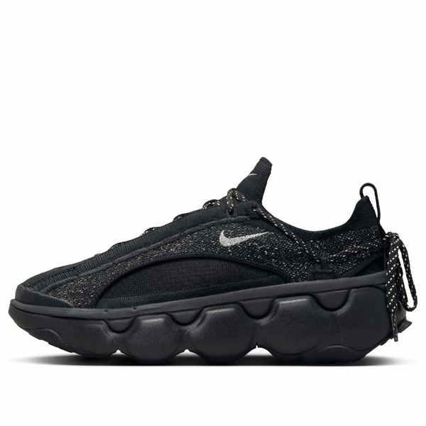 Nike ナイキ レディース スニーカー Black/Black/Metallic Silver 【(WMNS) Nike Flyknit Bloom \u0027Black Metallic Silver\u0027 FD2149-004】  大きさ US_7(24.0糎)