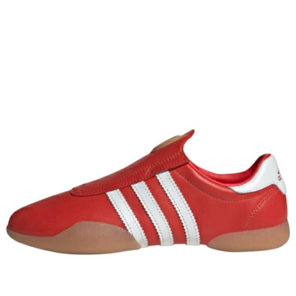 adidas アディダス レディース スニーカー Red / Cloud White / Gum 【(WMNS) adidas Taekwondo Mei \u0027Red Cloud White\u0027 JR2646】  大きさ US_5(22.0糎)