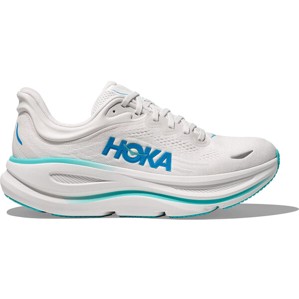 Hoka One One ホカオネオネ メンズ スニーカー  【Hoka One One Bondi 9 White Hoka Blue】  大いさ US_7.5(25.5珊) White/Hoka Blue メンズ靴-靴