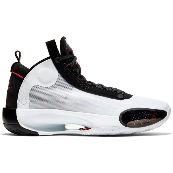 Jordan ジョーダン メンズ スニーカー 【Jordan XXXIV White Black Red】 サイズ US_10.5(28.5cm) White/Black-Red Orbit|asty