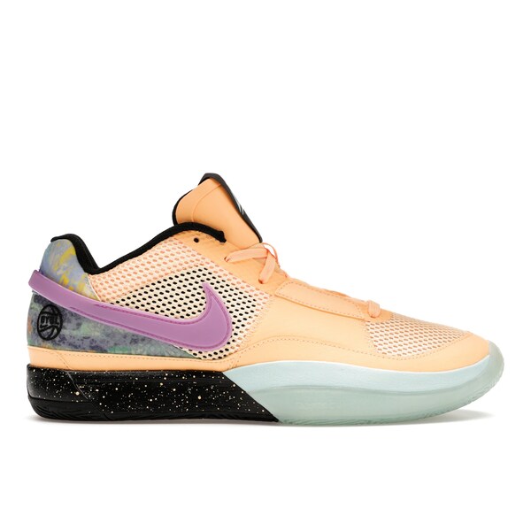 Nike ナイキ メンズ スニーカー 【Nike Ja 1 EYBL Melon Tint】 サイズ US_M_3.5 Melon Tint/Rush Fuchsia/Black/Jade Ice|asty