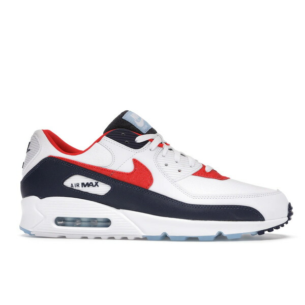 サントスピンク Nike ナイキ スニーカー Nike Air Max 90 エアマックス 【US_8.5(26.5cm) 】 Grey Red 通販 Nike ナイキ メンズ スニーカー サイズ US_8(26.0cm) Grey Red