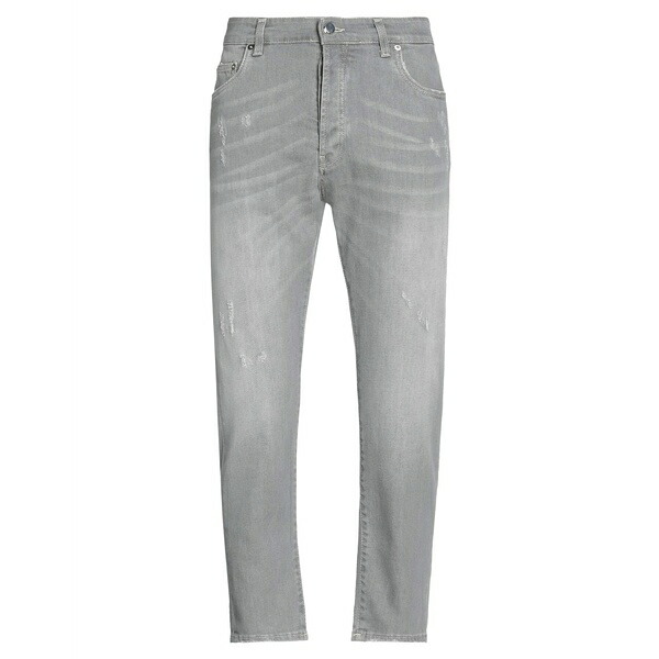 【送料無料】 ロウブランド メンズ デニムパンツ ボトムス Jeans Grey