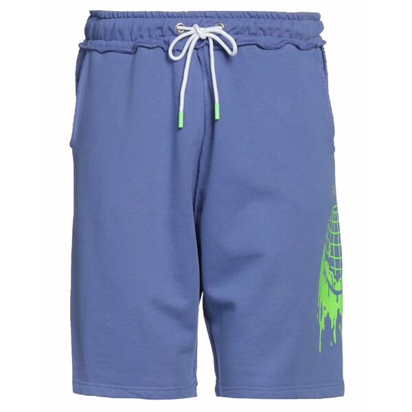 【送料無料】 ヴェルナ メンズ カジュアルパンツ ボトムス Shorts & Bermuda Shorts Purple