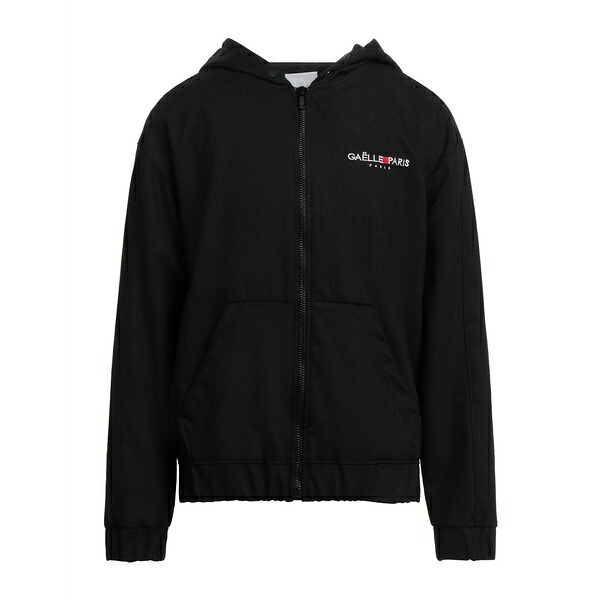 【送料無料】 ガレパリ メンズ パーカー・スウェットシャツ アウター Sweatshirts Black