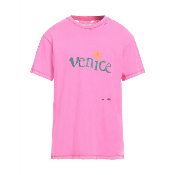 【送料無料】 エアル メンズ Tシャツ トップス T-shirts Pink｜asty 24,336円