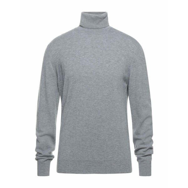 【貨物輸送無料】 アルファス テューディオ メンズ 編み物\u0026プルオーバー アウター Turtlenecks Grey