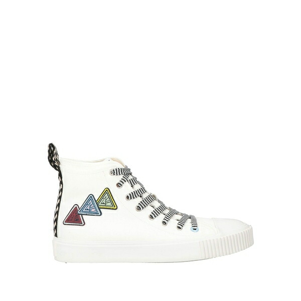 【送料無料】 ランバン メンズ スニーカー シューズ Sneakers White