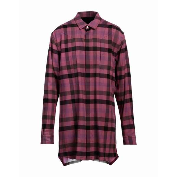 【送料無料】 リックオウエンス メンズ シャツ トップス Shirts Pink｜asty