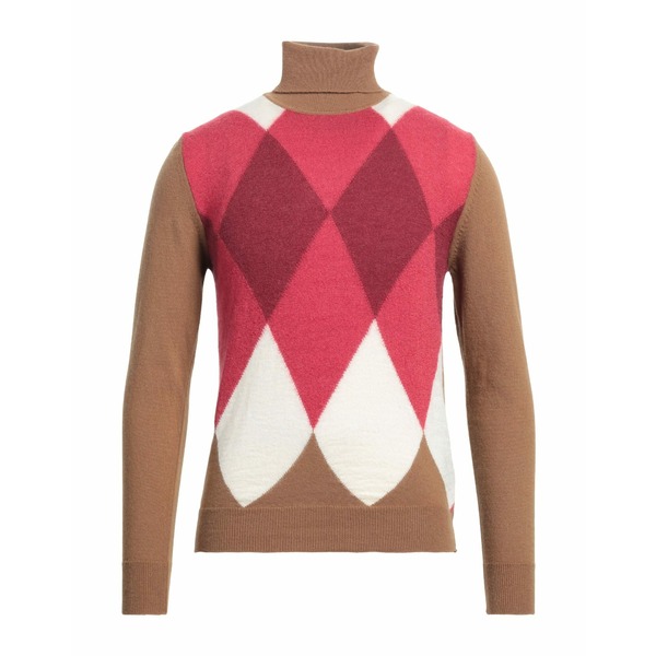 【送料無料】 プラス・サーティー・ナイン・マスク メンズ ニット&セーター アウター Turtlenecks Beige