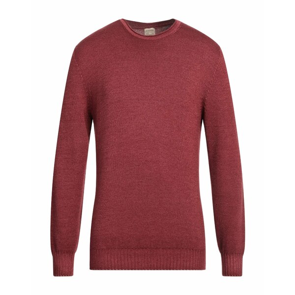 【貨物輸送無料】 エイチ953 メンズ 編み物\u0026スウェーター アウター Sweaters Red