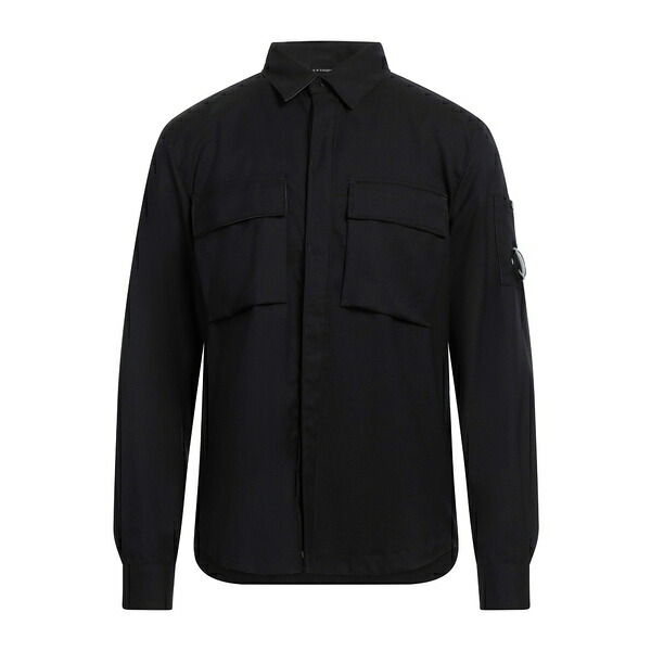 【送料無料】 シーピーカンパニー メンズ シャツ トップス Shirts Black