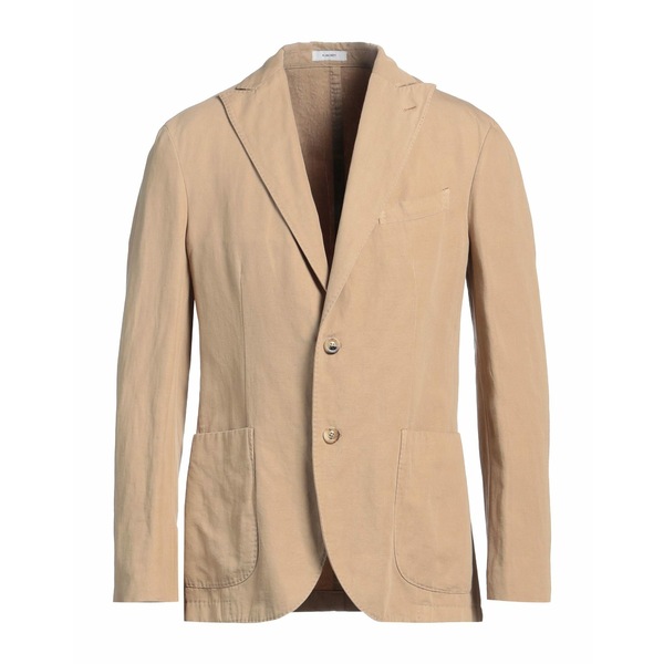 【送料無料】 ボリオリ メンズ ジャケット&ブルゾン アウター Blazers Beige|asty